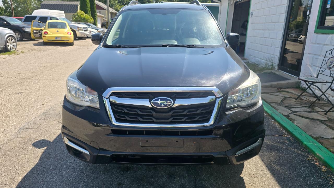 Subaru Forester 2.5i Premium CVT 2018