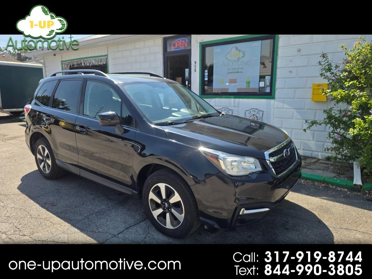 2018 Subaru Forester 2.5i Premium CVT