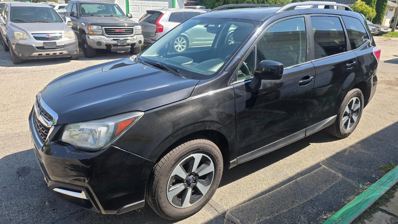 Subaru Forester 2.5i Premium CVT 2018