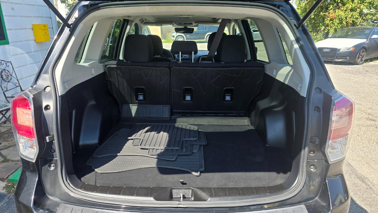 Subaru Forester 2.5i Premium CVT 2018