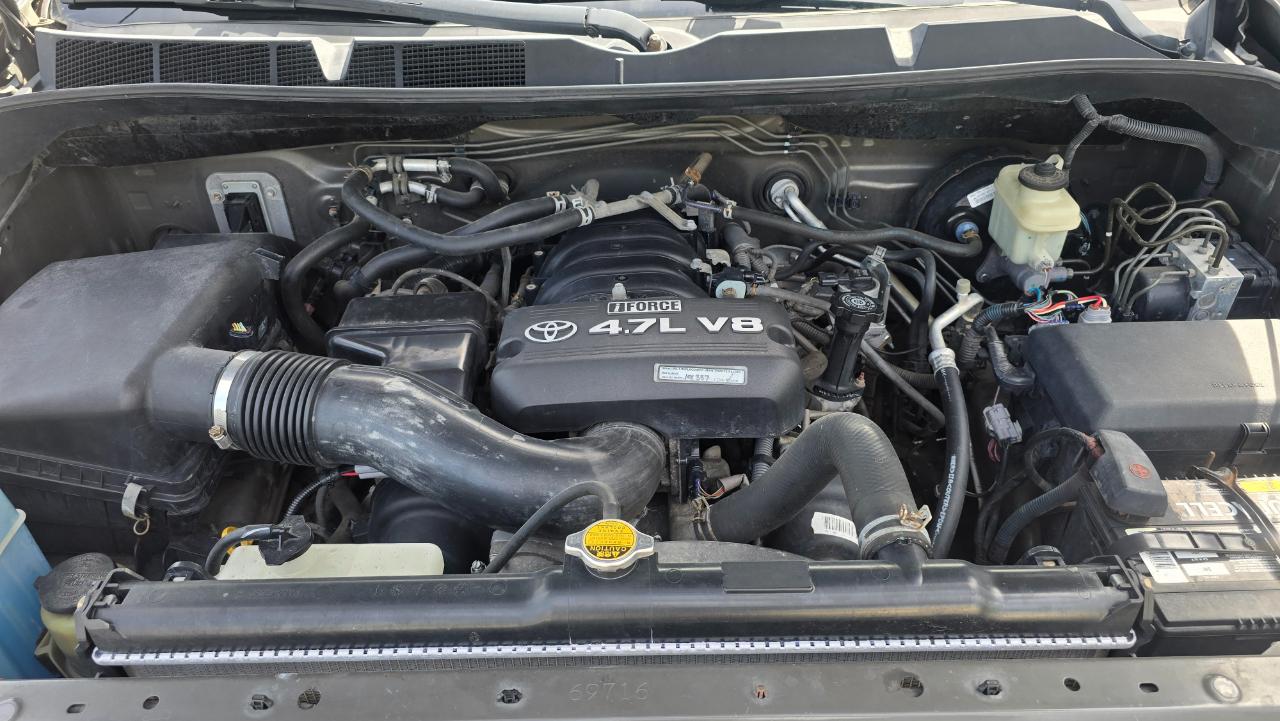 Toyota Tundra SR5 Double Cab 4.7L 2WD 2008