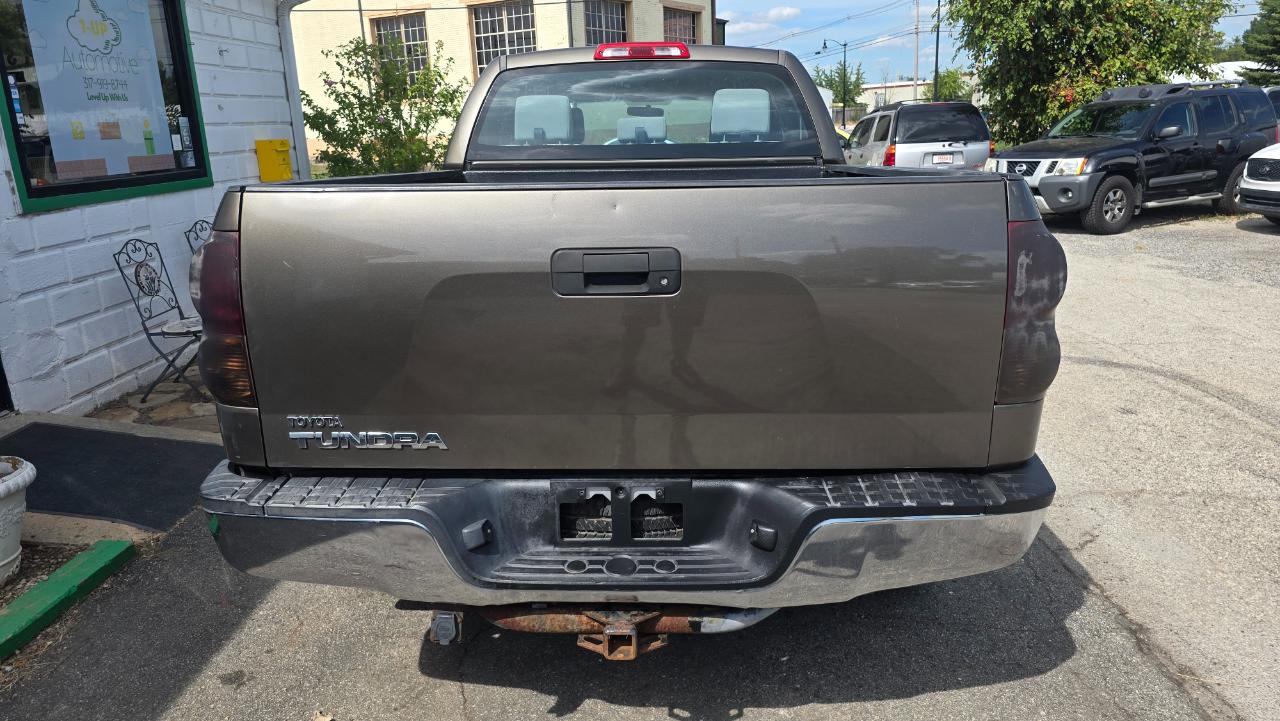 Toyota Tundra SR5 Double Cab 4.7L 2WD 2008