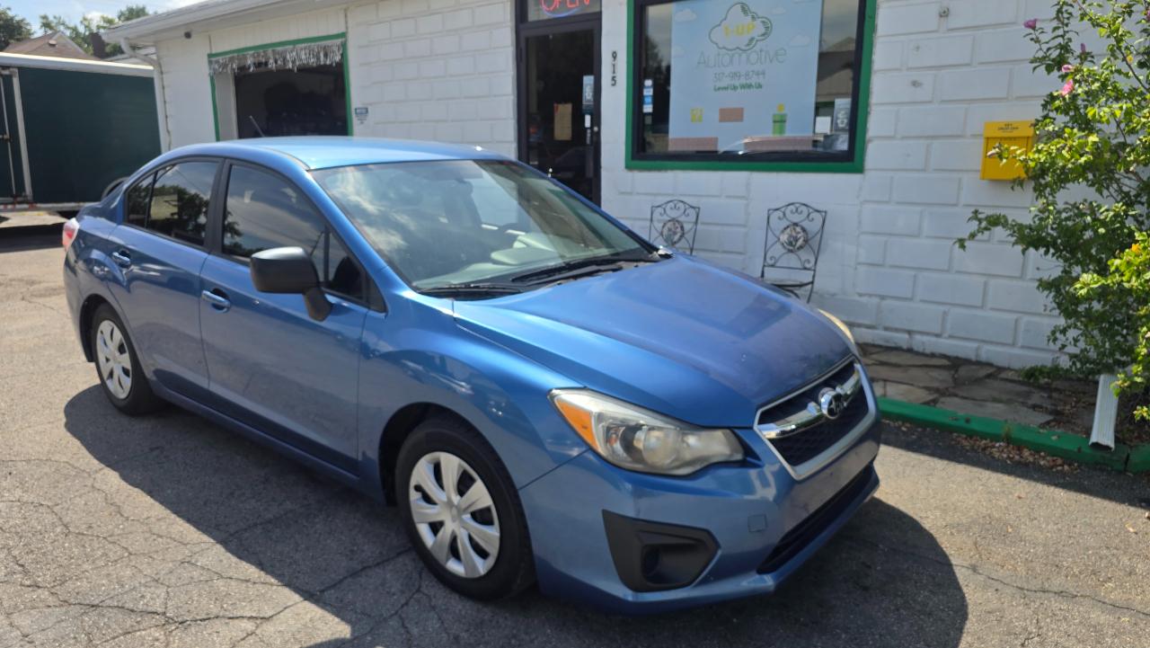 Subaru Impreza Base 4-Door 2014