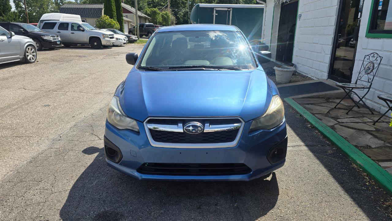 Subaru Impreza Base 4-Door 2014