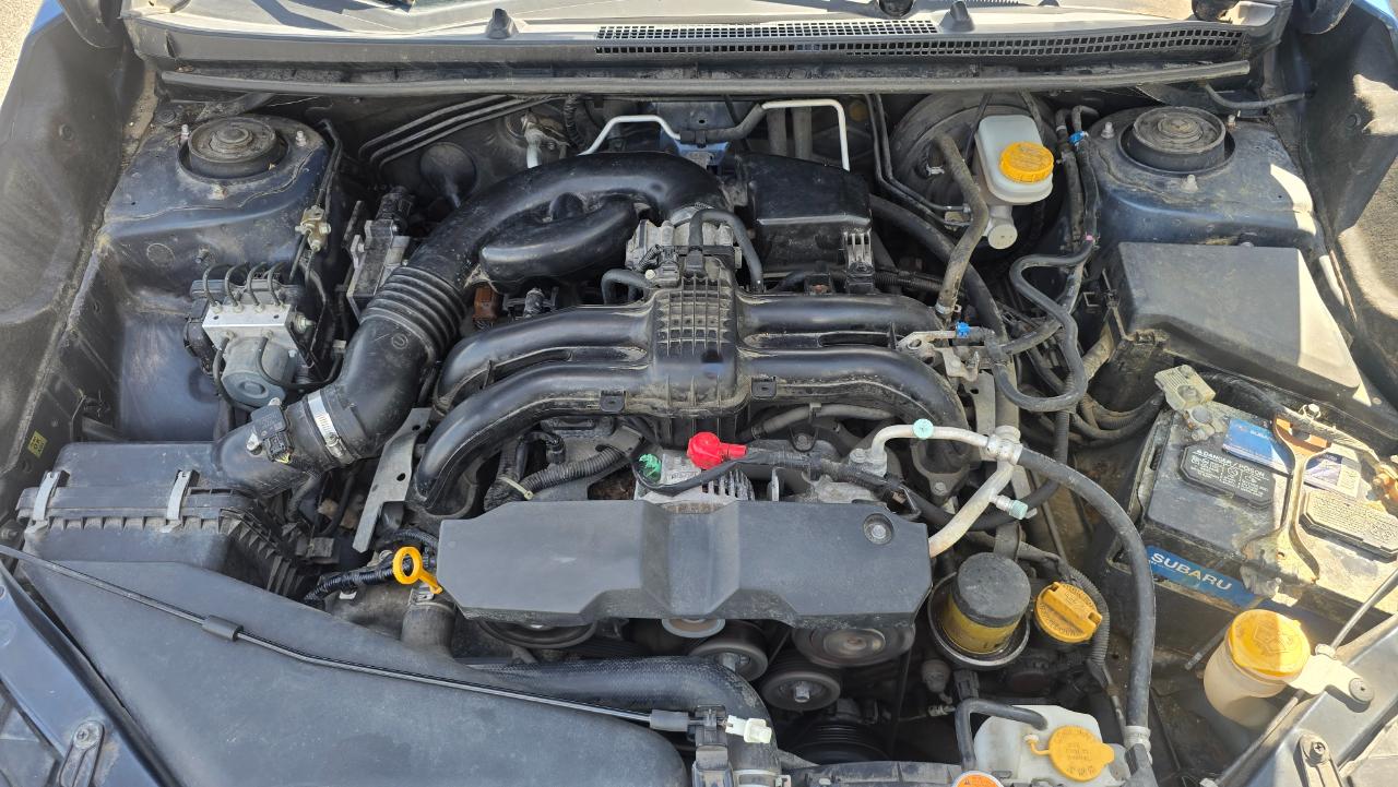 Subaru Impreza Base 4-Door 2014