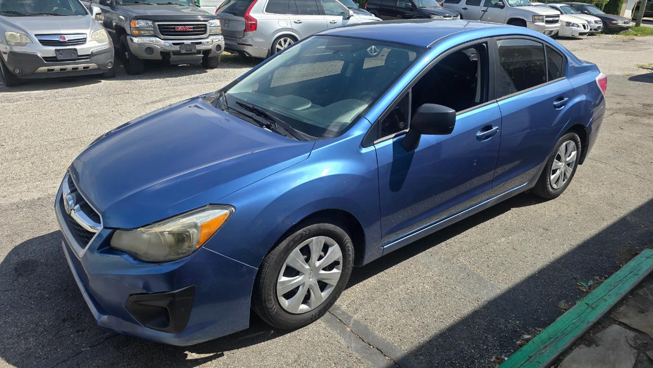 Subaru Impreza Base 4-Door 2014