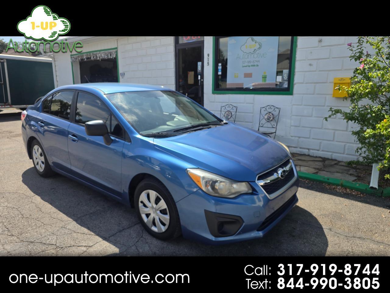 Subaru Impreza Base 4-Door 2014