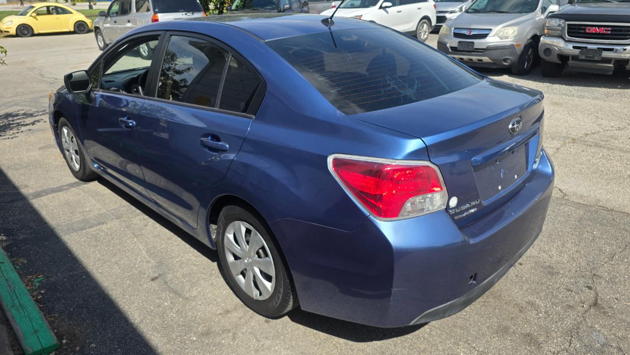 Subaru Impreza Base 4-Door 2014