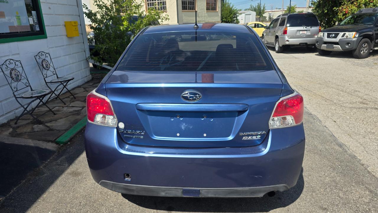 Subaru Impreza Base 4-Door 2014