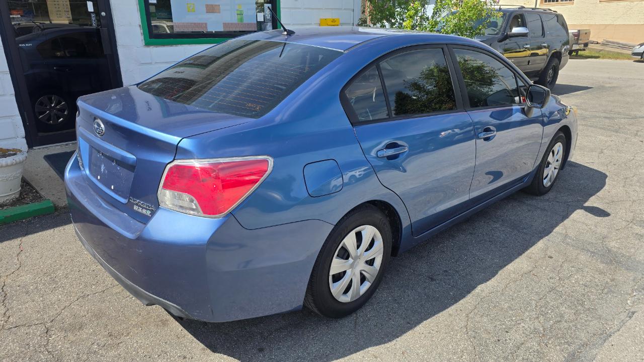 Subaru Impreza Base 4-Door 2014