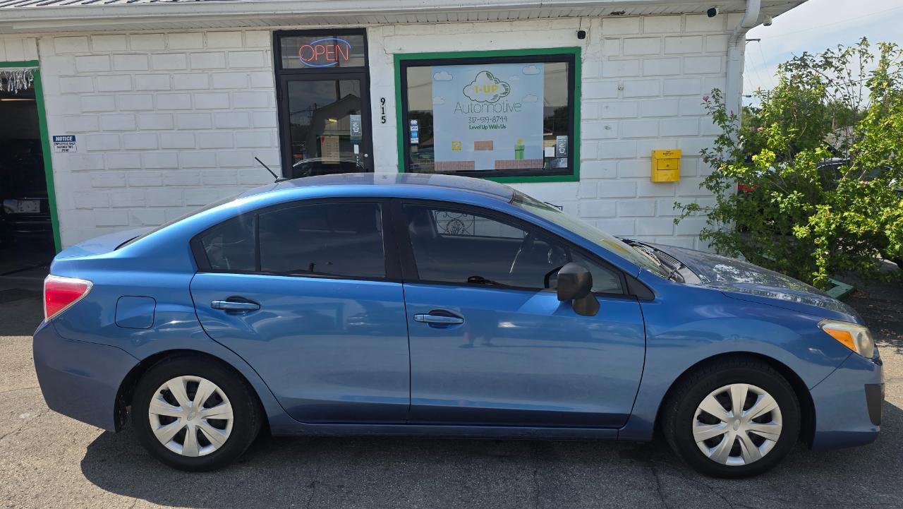 Subaru Impreza Base 4-Door 2014