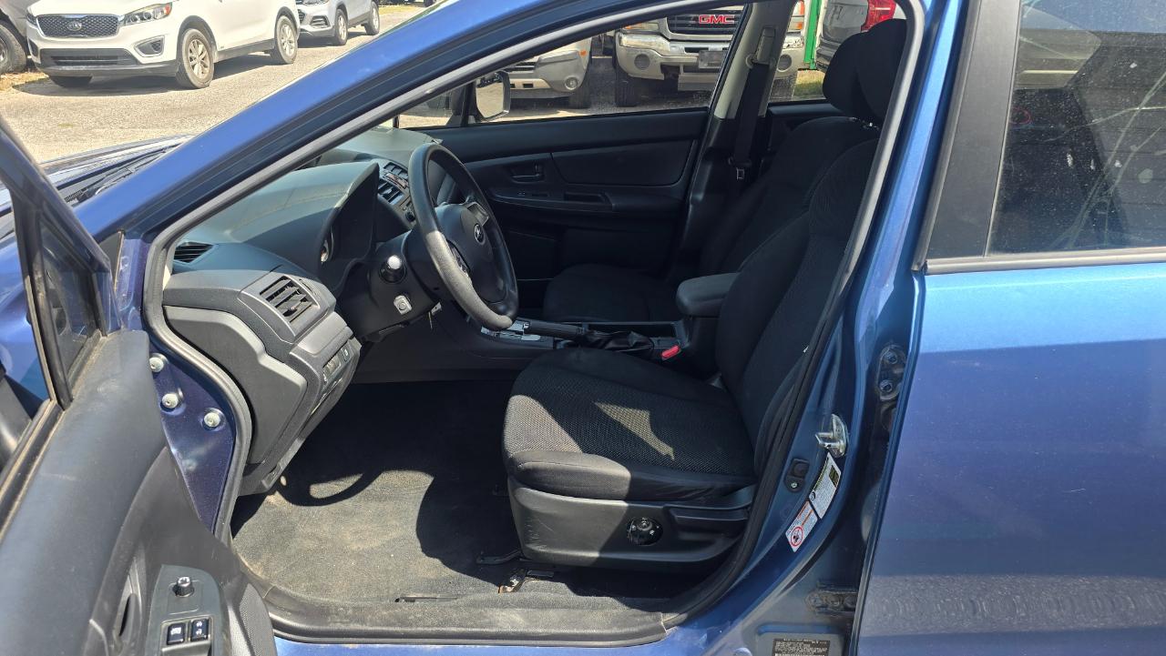 Subaru Impreza Base 4-Door 2014