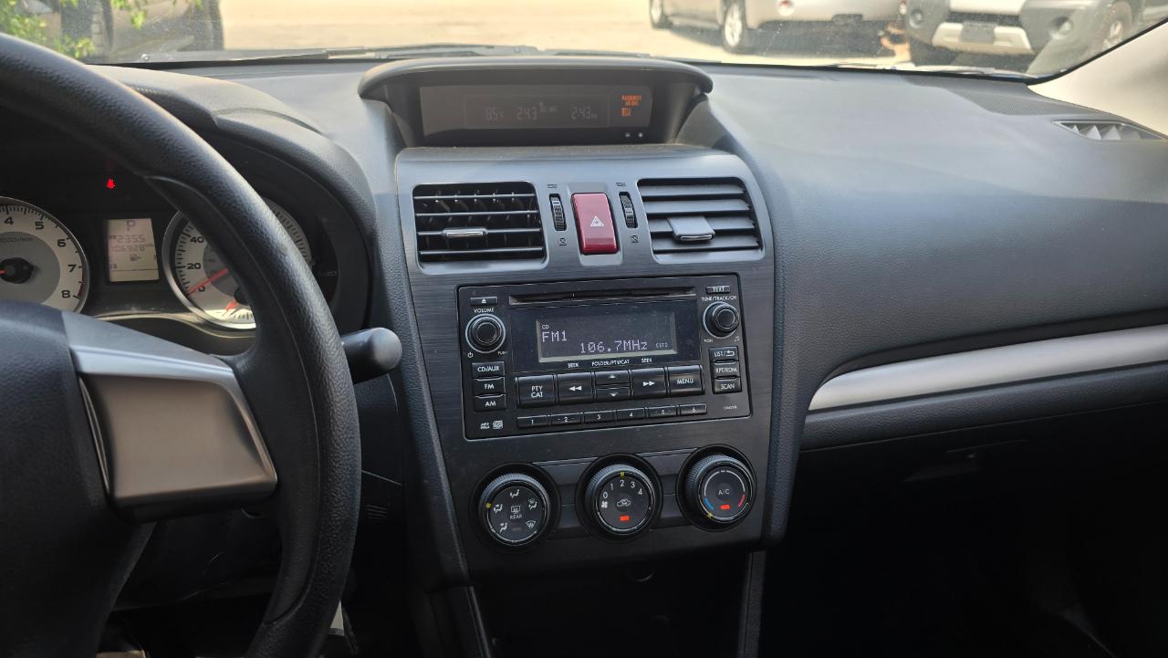Subaru Impreza Base 4-Door 2014