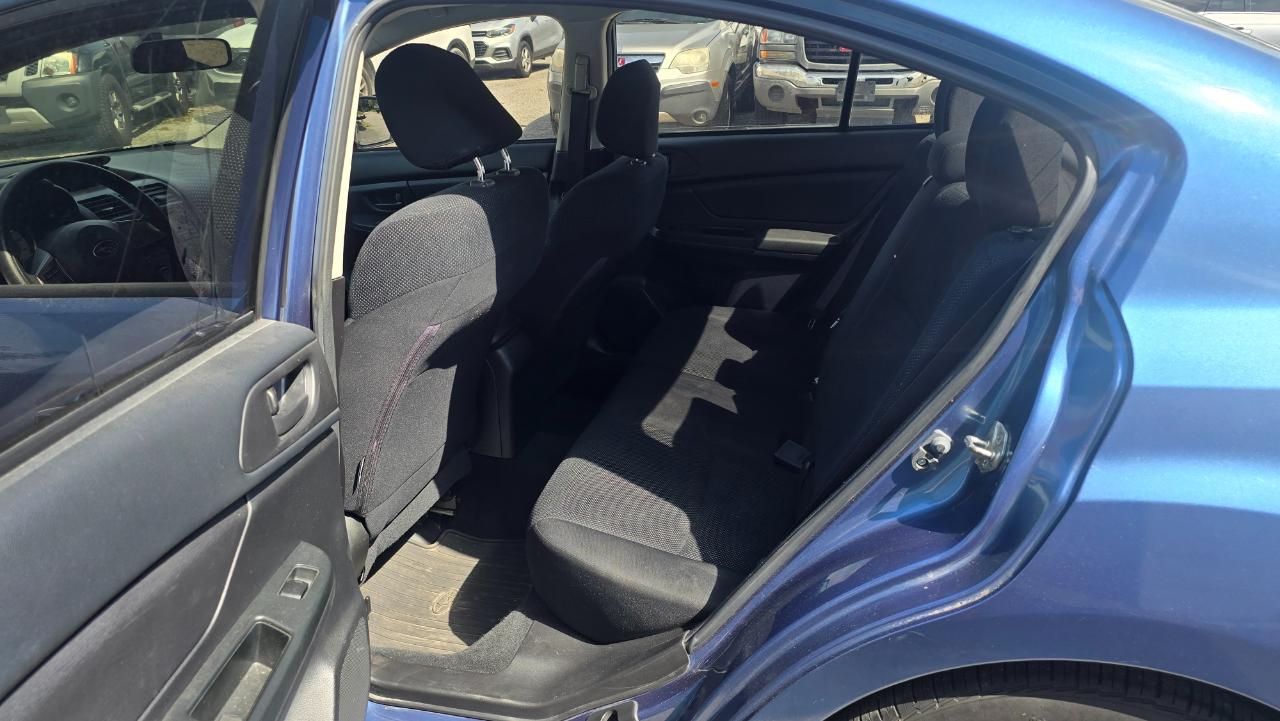 Subaru Impreza Base 4-Door 2014