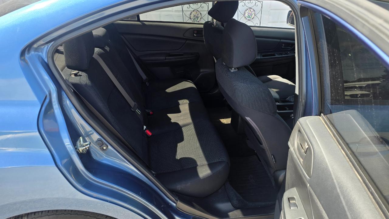 Subaru Impreza Base 4-Door 2014