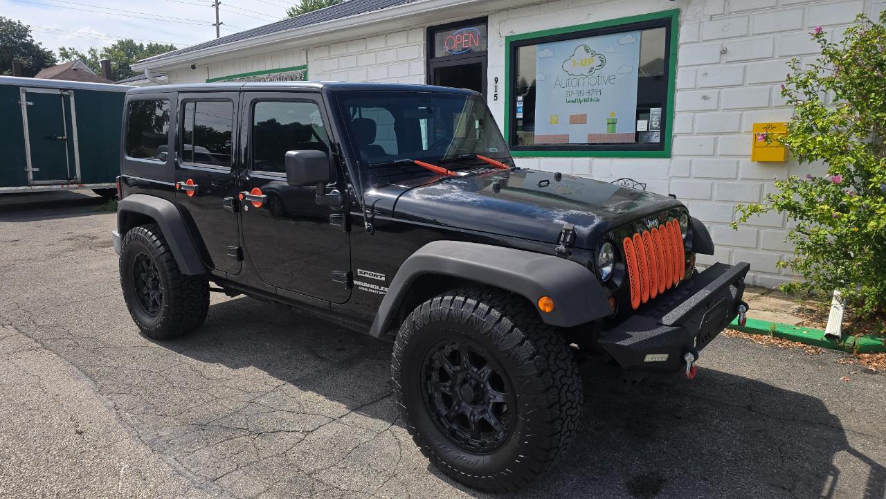 Jeep Wrangler Unlimited Sport 4WD 2012