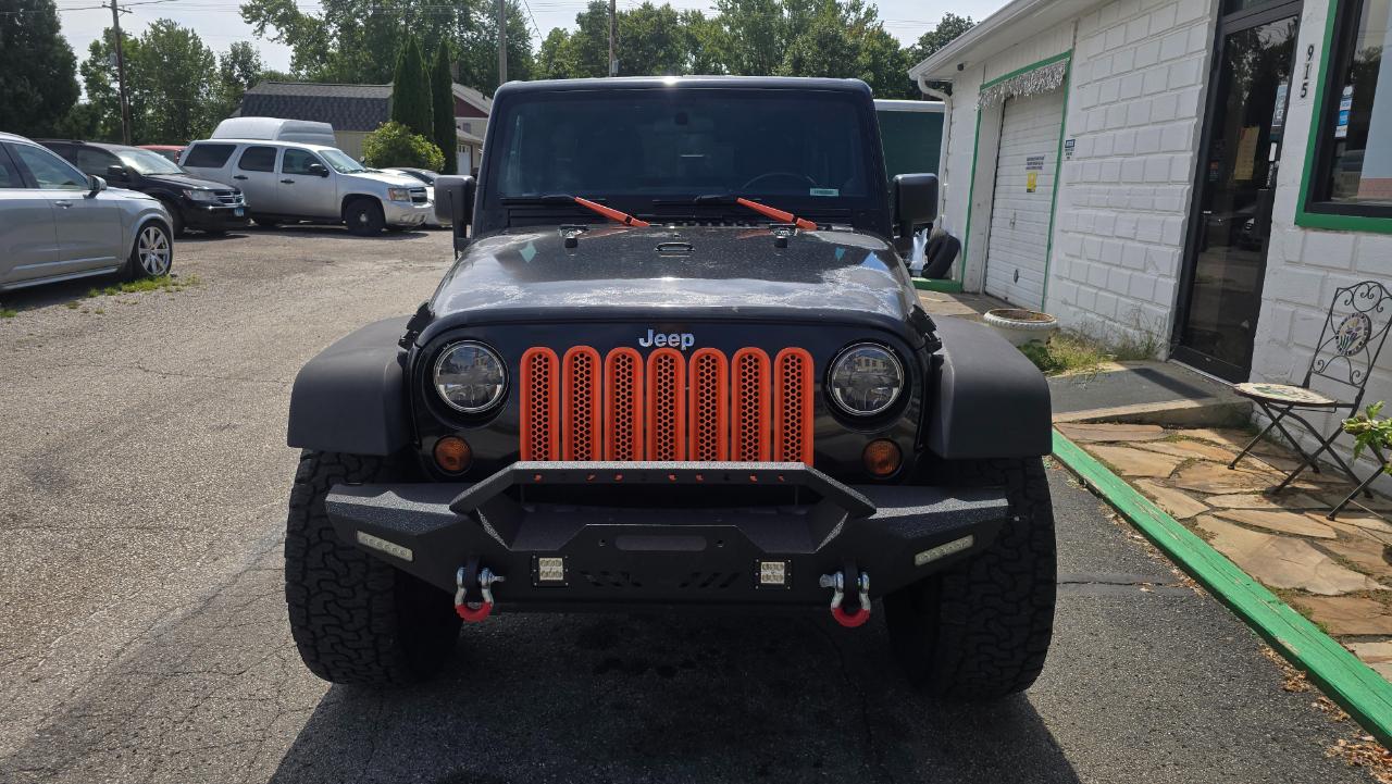 Jeep Wrangler Unlimited Sport 4WD 2012