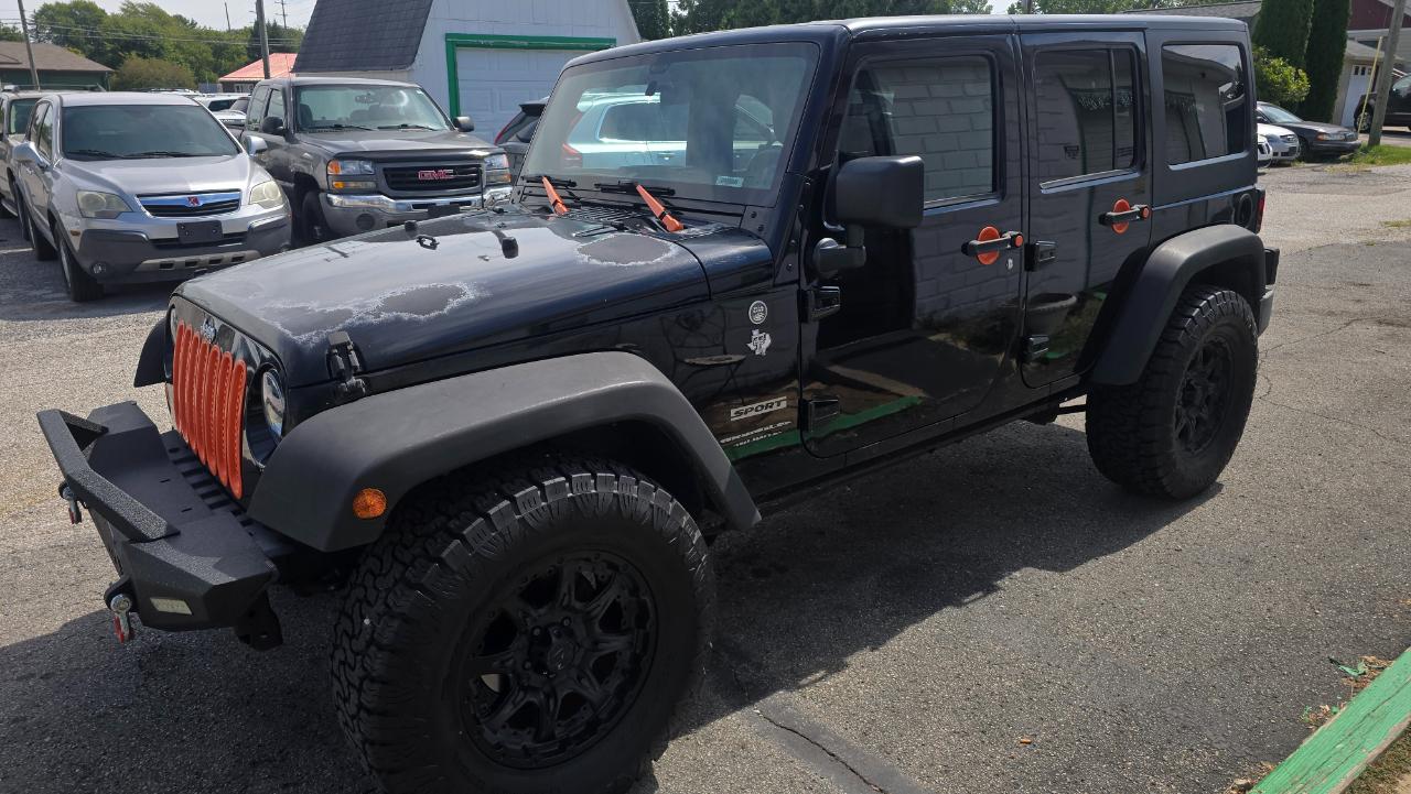 Jeep Wrangler Unlimited Sport 4WD 2012