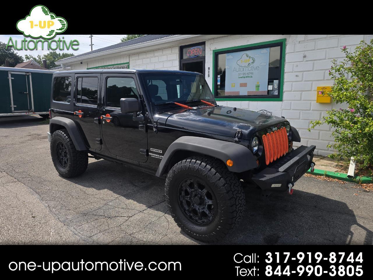 Jeep Wrangler Unlimited Sport 4WD 2012