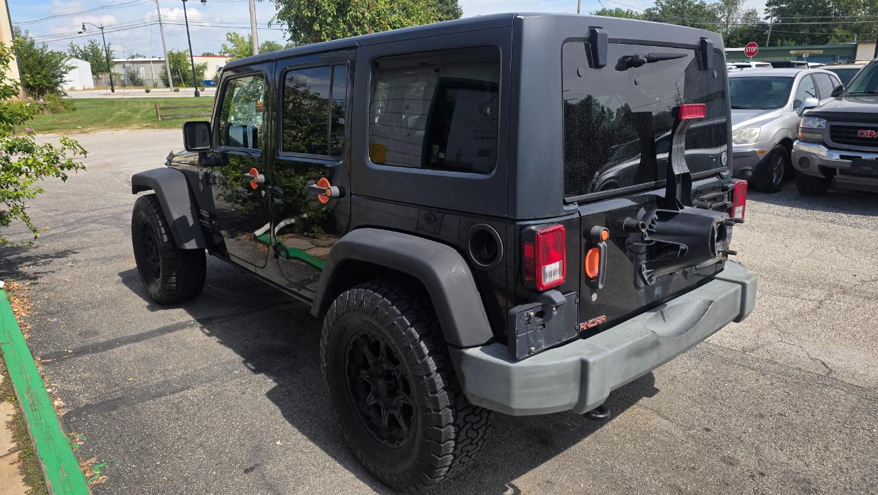 Jeep Wrangler Unlimited Sport 4WD 2012