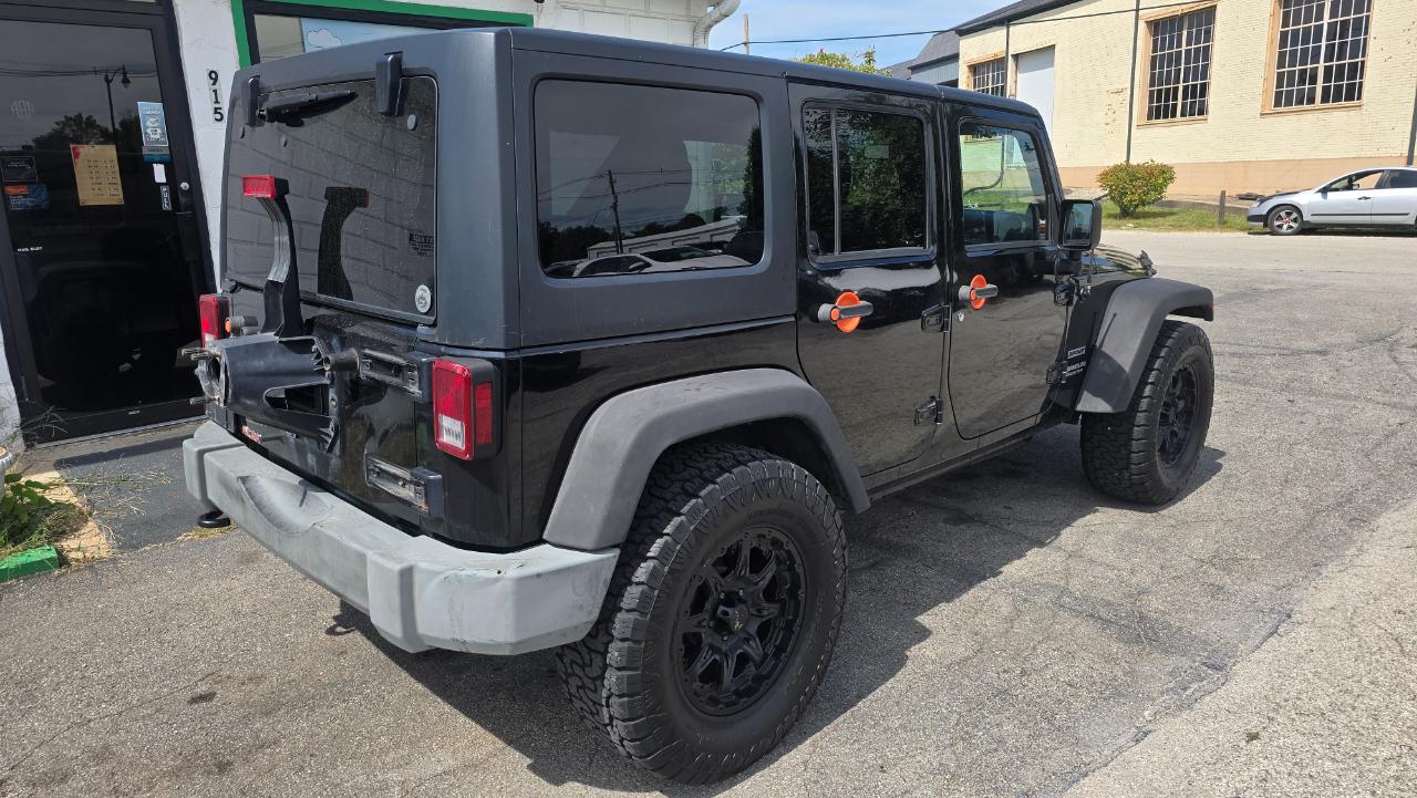 Jeep Wrangler Unlimited Sport 4WD 2012