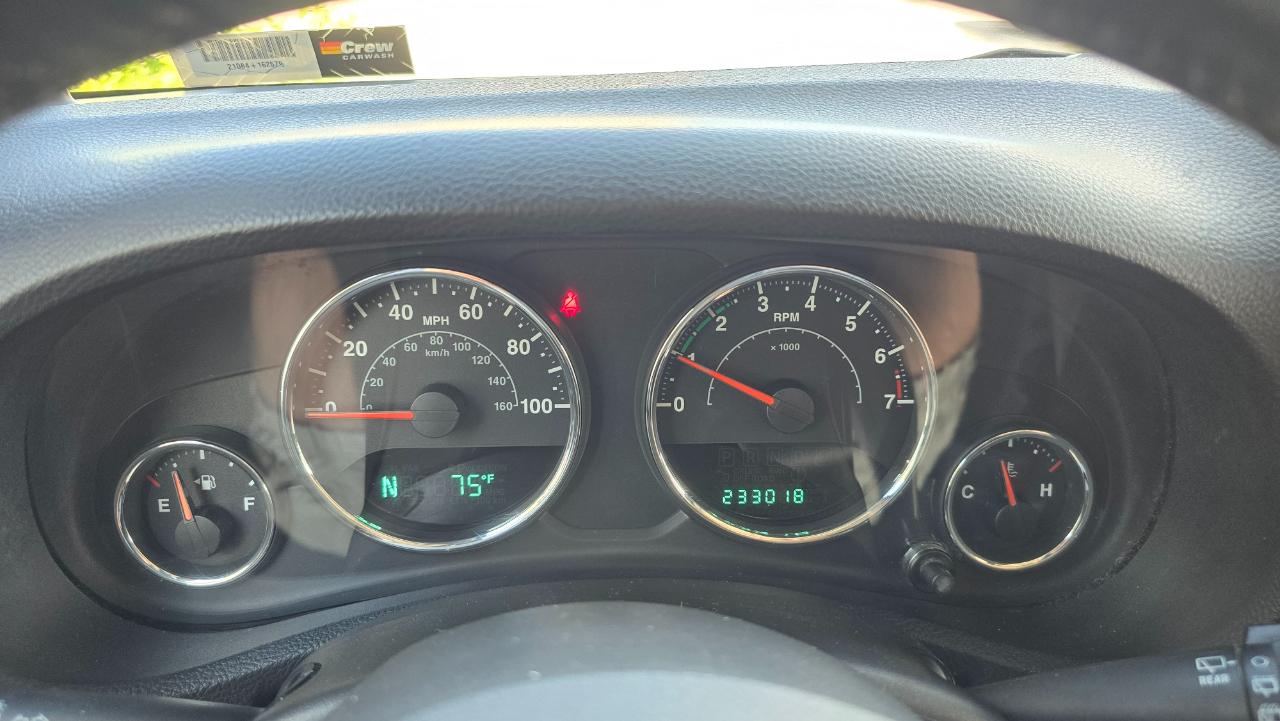 Jeep Wrangler Unlimited Sport 4WD 2012