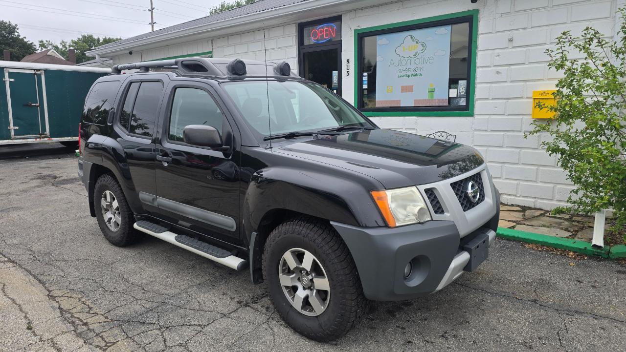 Nissan Xterra Pro-4X 4WD 2013