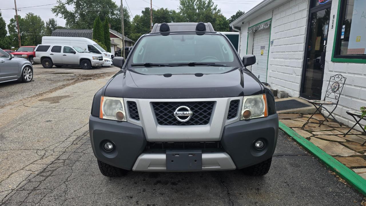 Nissan Xterra Pro-4X 4WD 2013