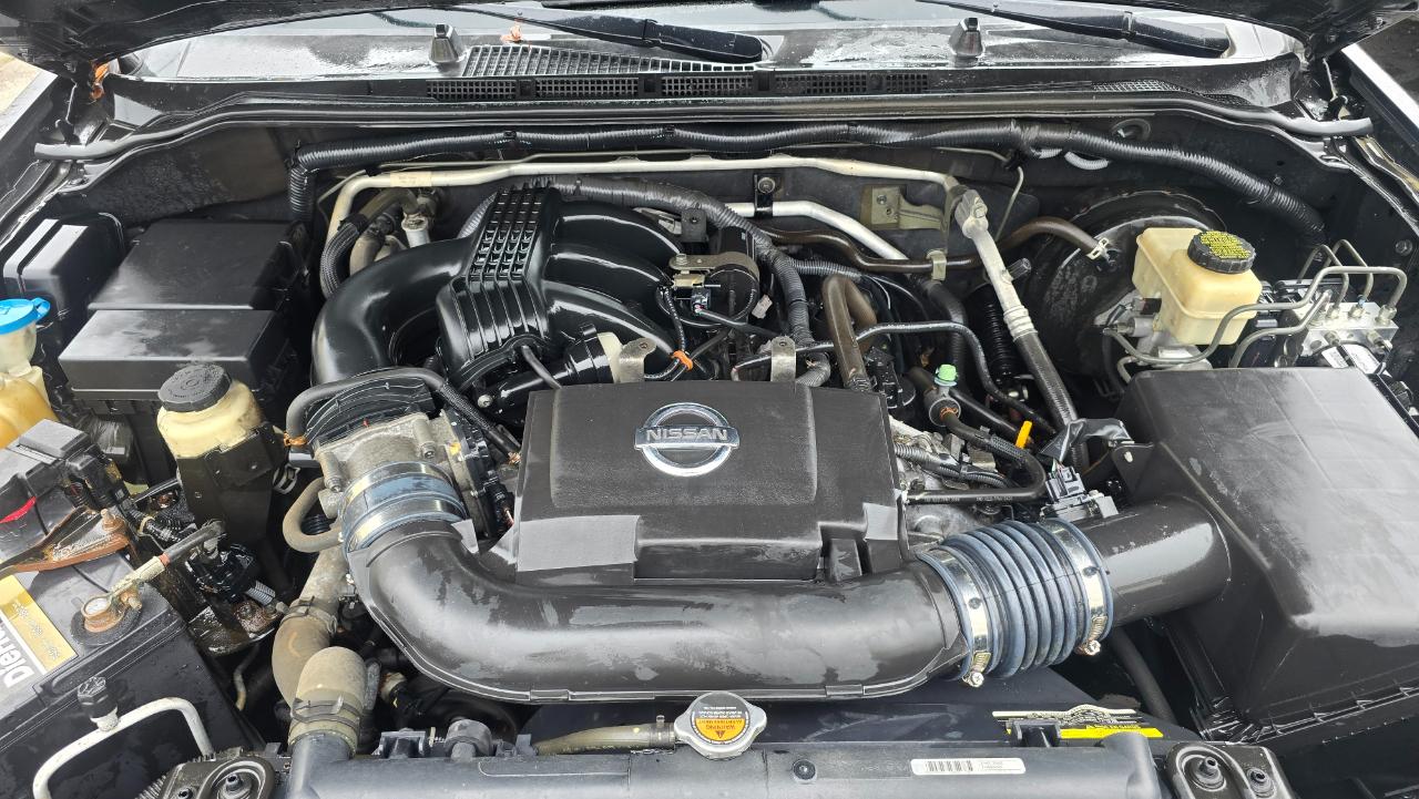 Nissan Xterra Pro-4X 4WD 2013