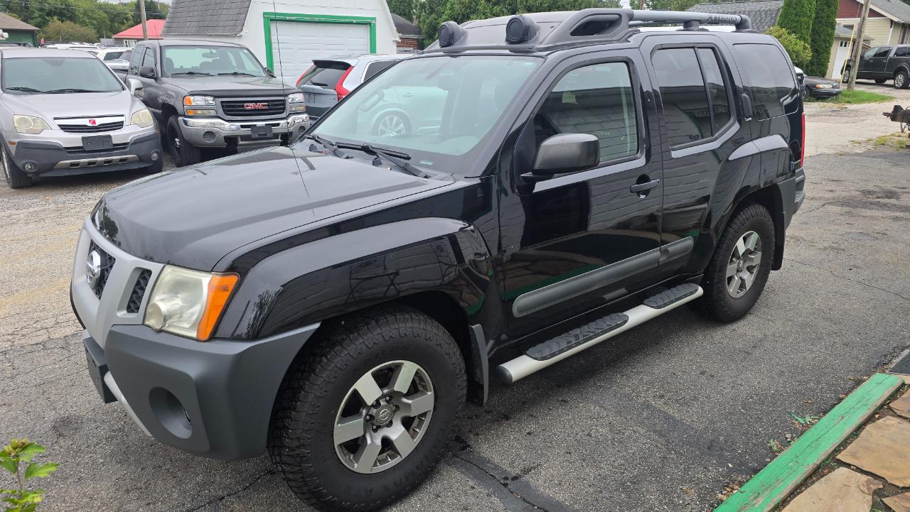 Nissan Xterra Pro-4X 4WD 2013
