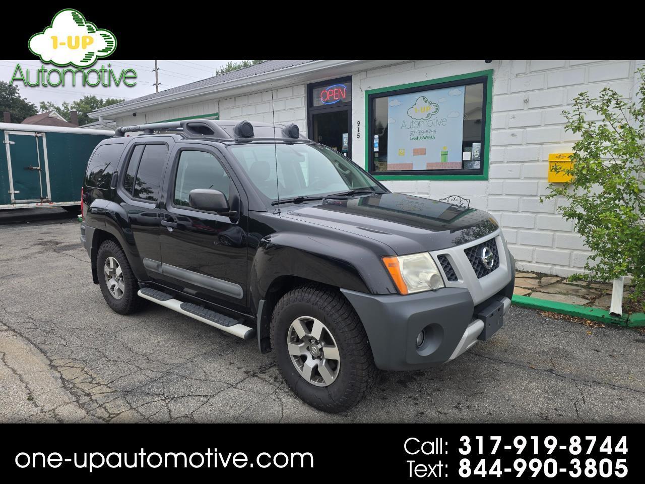 Nissan Xterra Pro-4X 4WD 2013