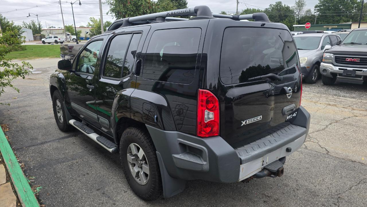 Nissan Xterra Pro-4X 4WD 2013