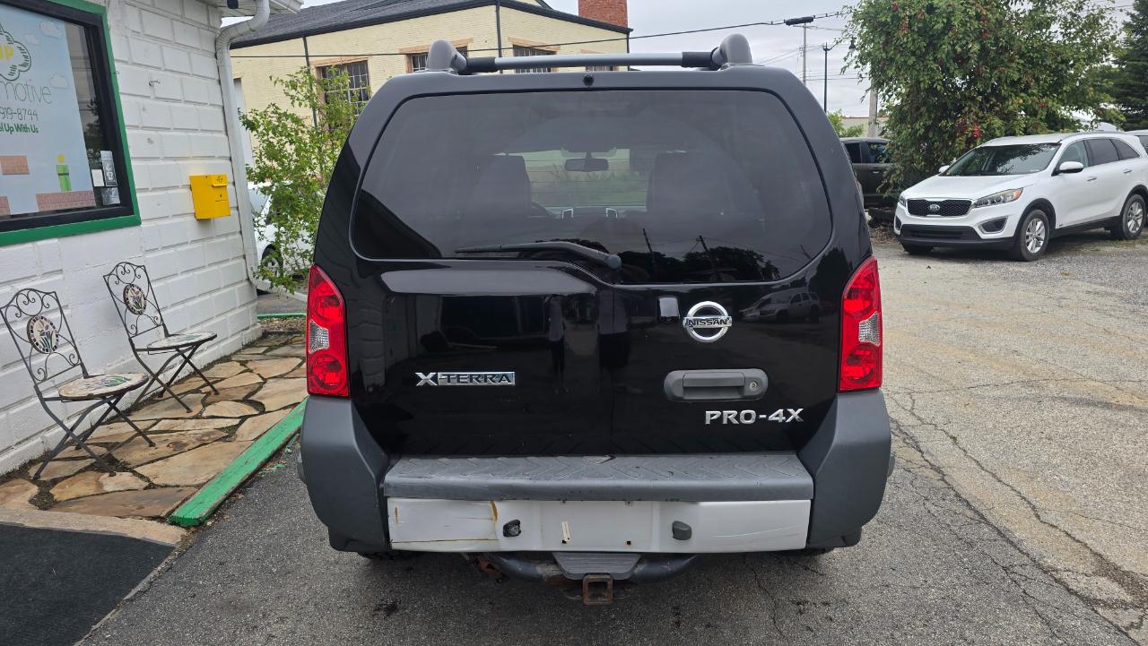 Nissan Xterra Pro-4X 4WD 2013