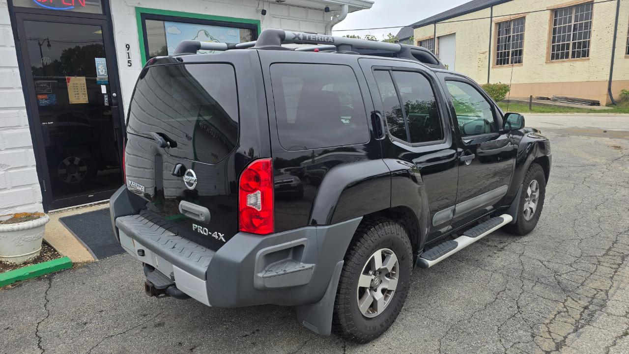 Nissan Xterra Pro-4X 4WD 2013