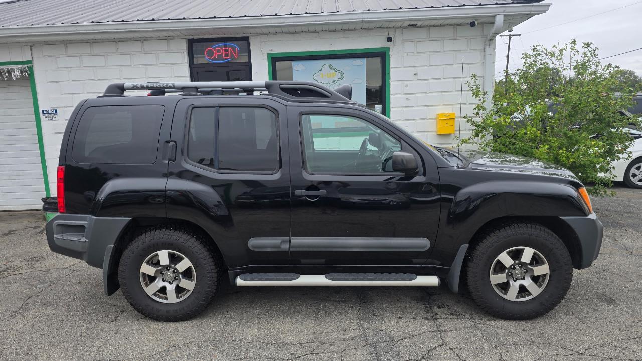 Nissan Xterra Pro-4X 4WD 2013