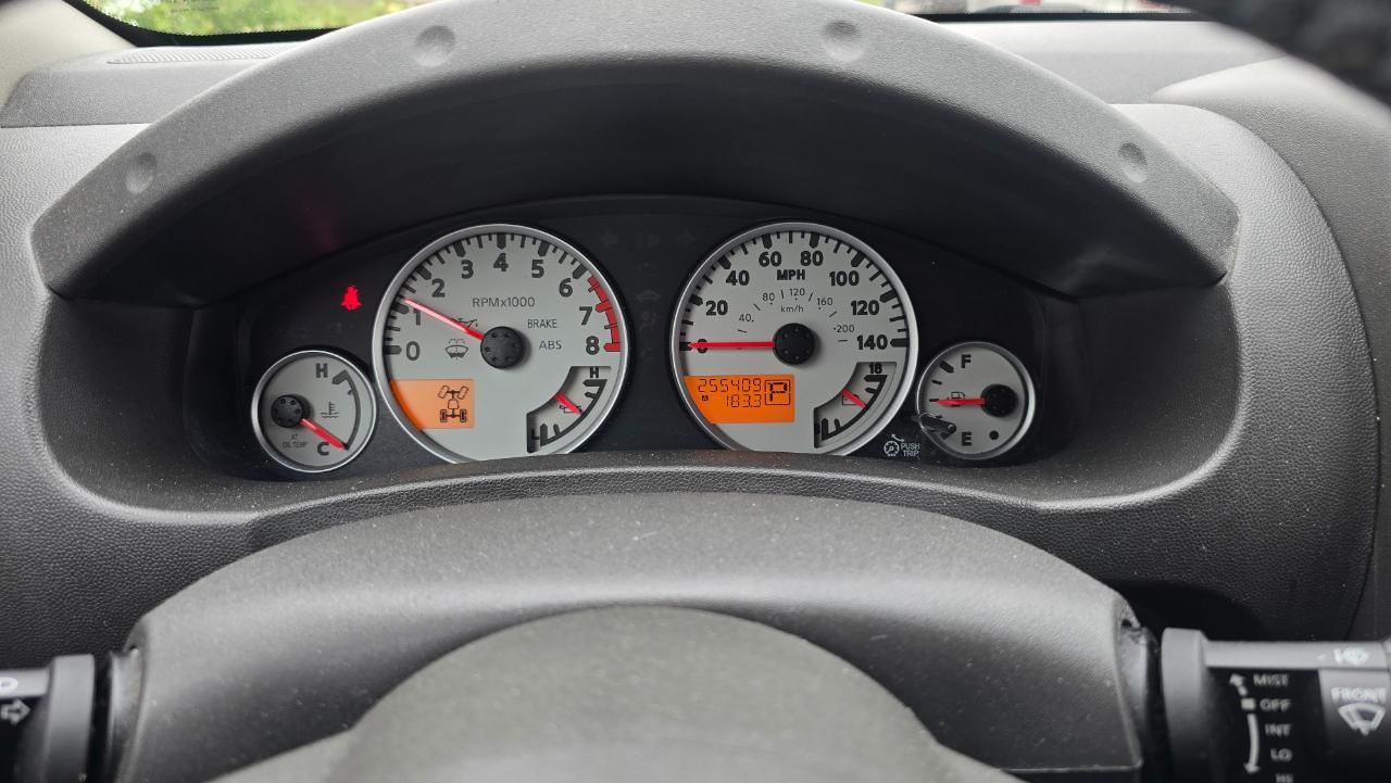Nissan Xterra Pro-4X 4WD 2013