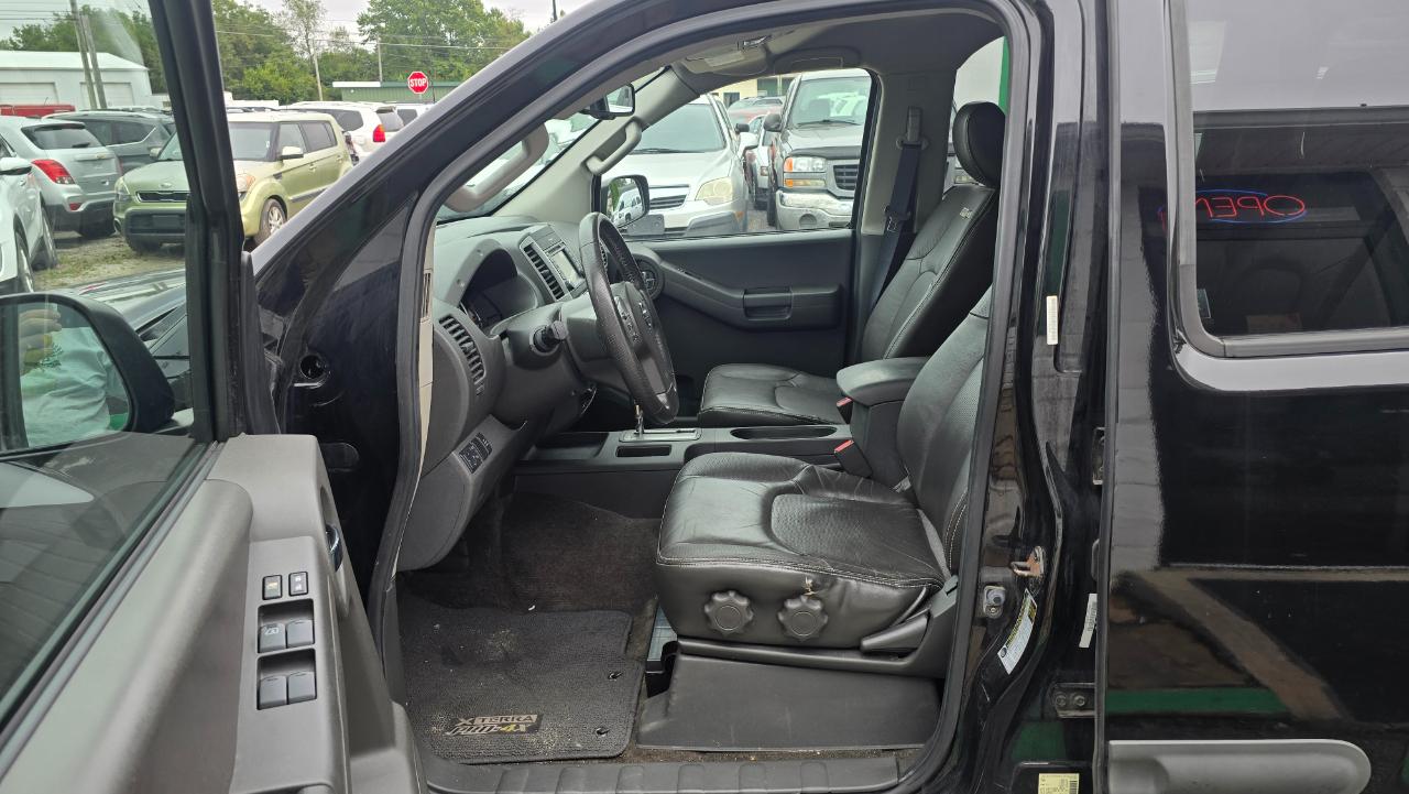 Nissan Xterra Pro-4X 4WD 2013