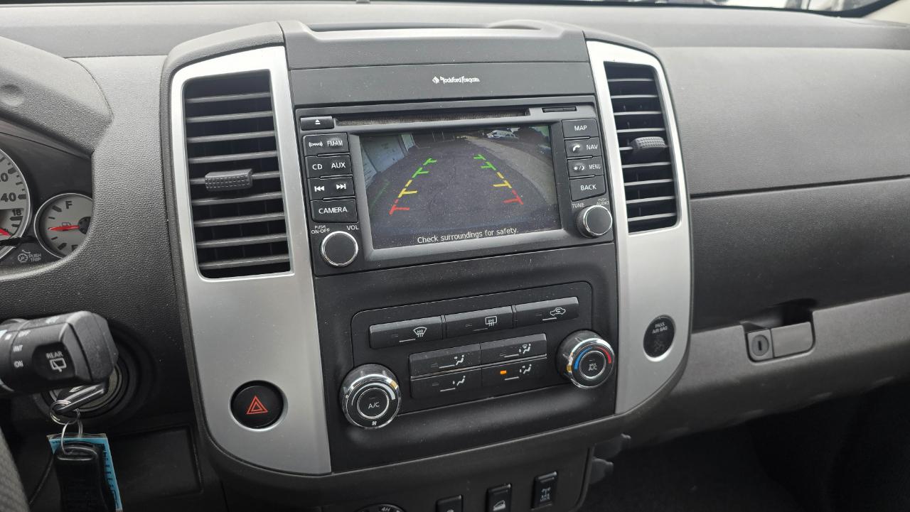Nissan Xterra Pro-4X 4WD 2013