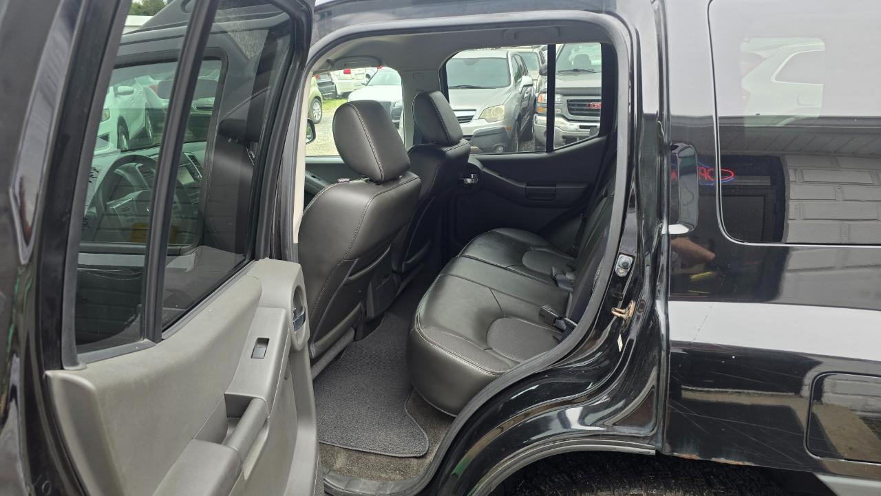 Nissan Xterra Pro-4X 4WD 2013