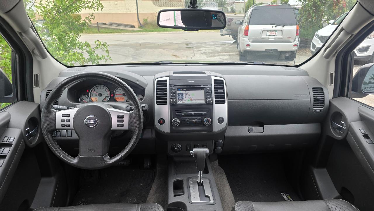 Nissan Xterra Pro-4X 4WD 2013