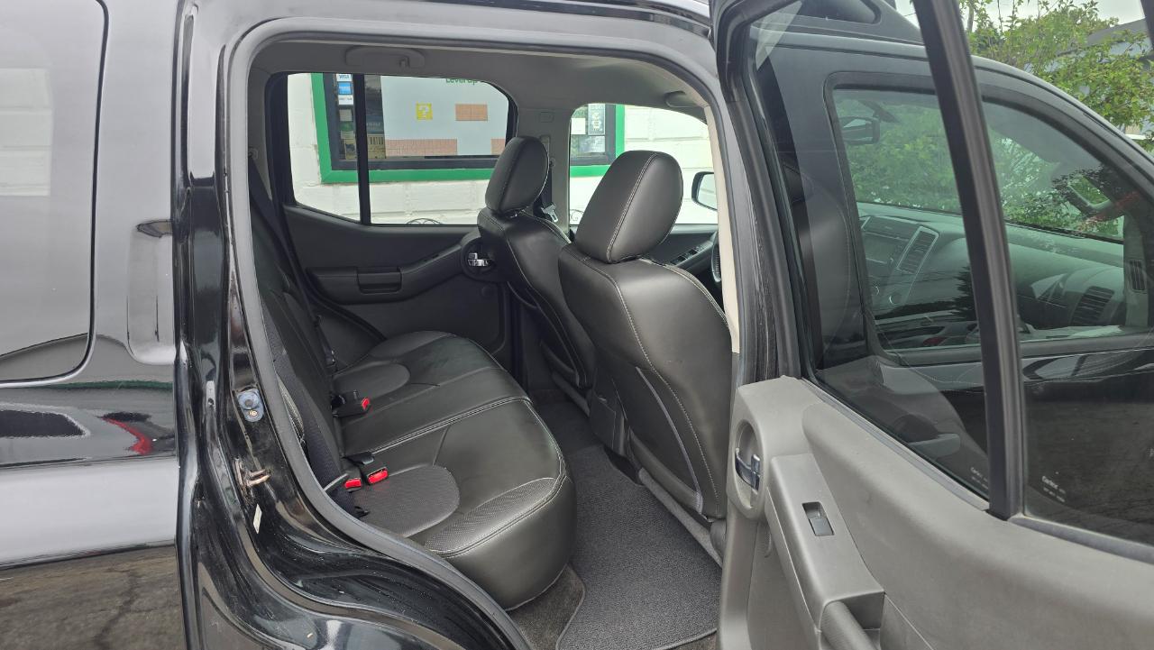 Nissan Xterra Pro-4X 4WD 2013