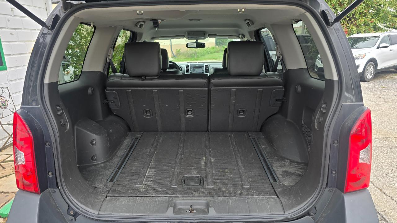 Nissan Xterra Pro-4X 4WD 2013