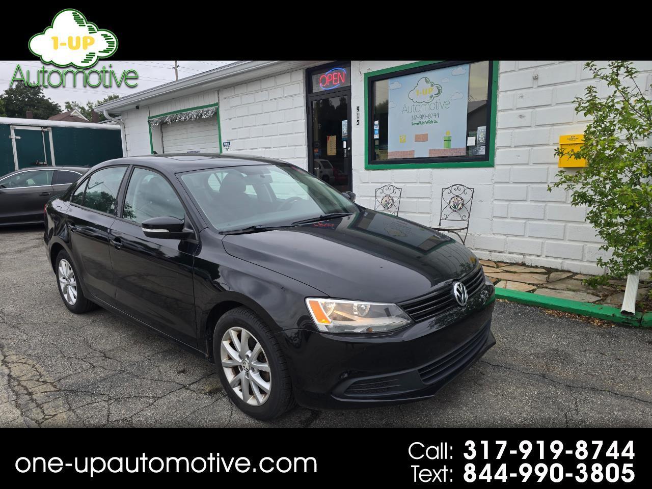 Volkswagen Jetta SE 2012