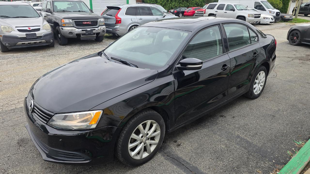 Volkswagen Jetta SE 2012