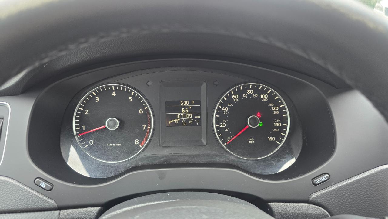 Volkswagen Jetta SE 2012