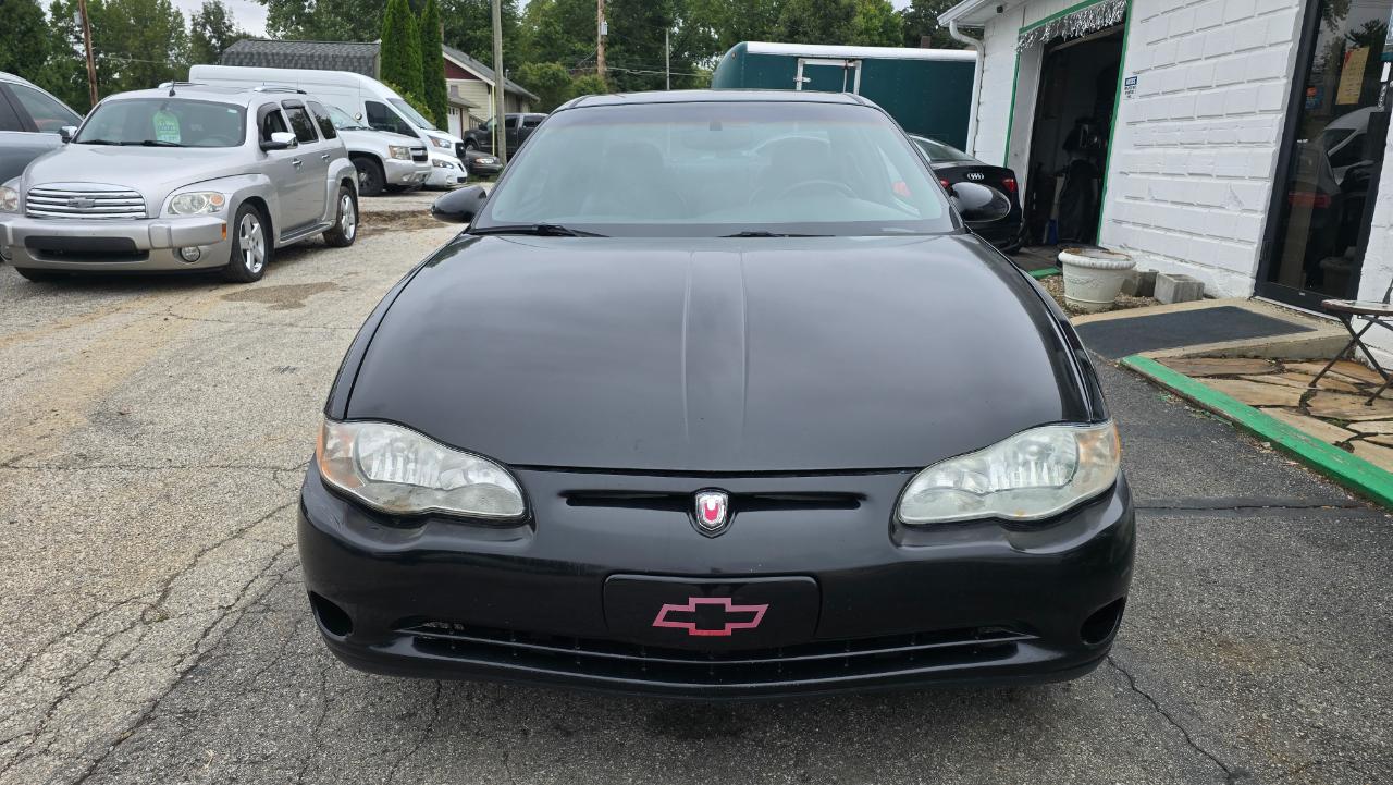 Chevrolet Monte Carlo SS 2002
