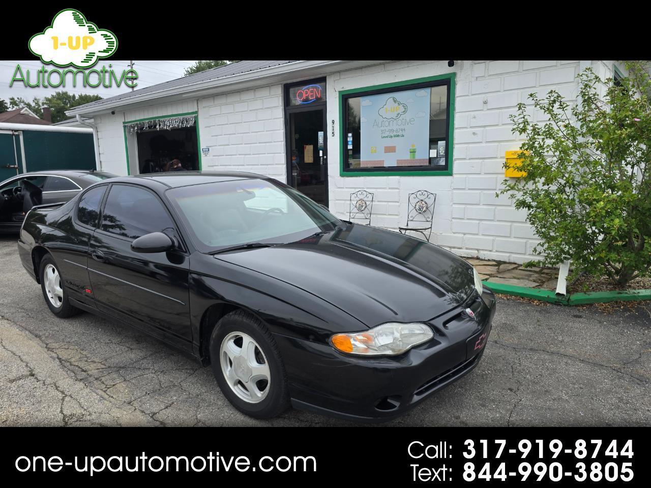 Chevrolet Monte Carlo SS 2002