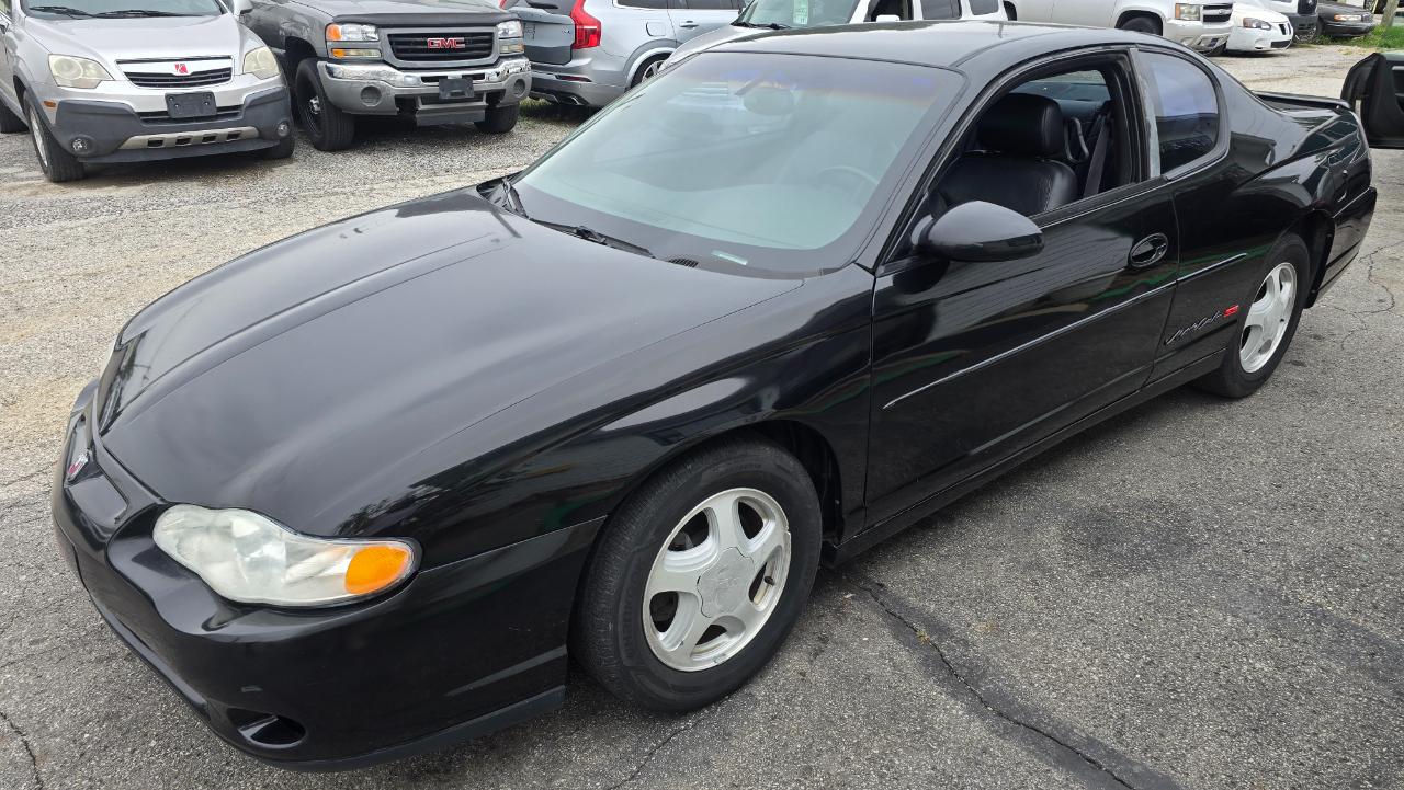 Chevrolet Monte Carlo SS 2002