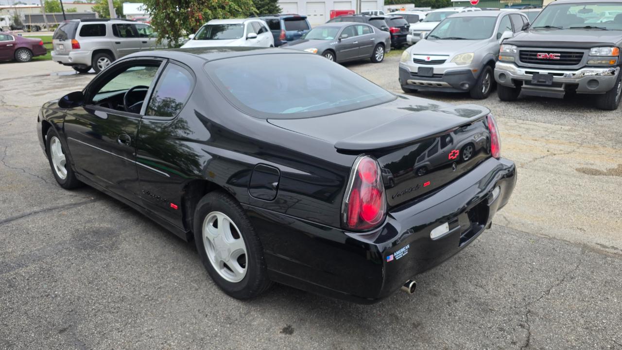 Chevrolet Monte Carlo SS 2002