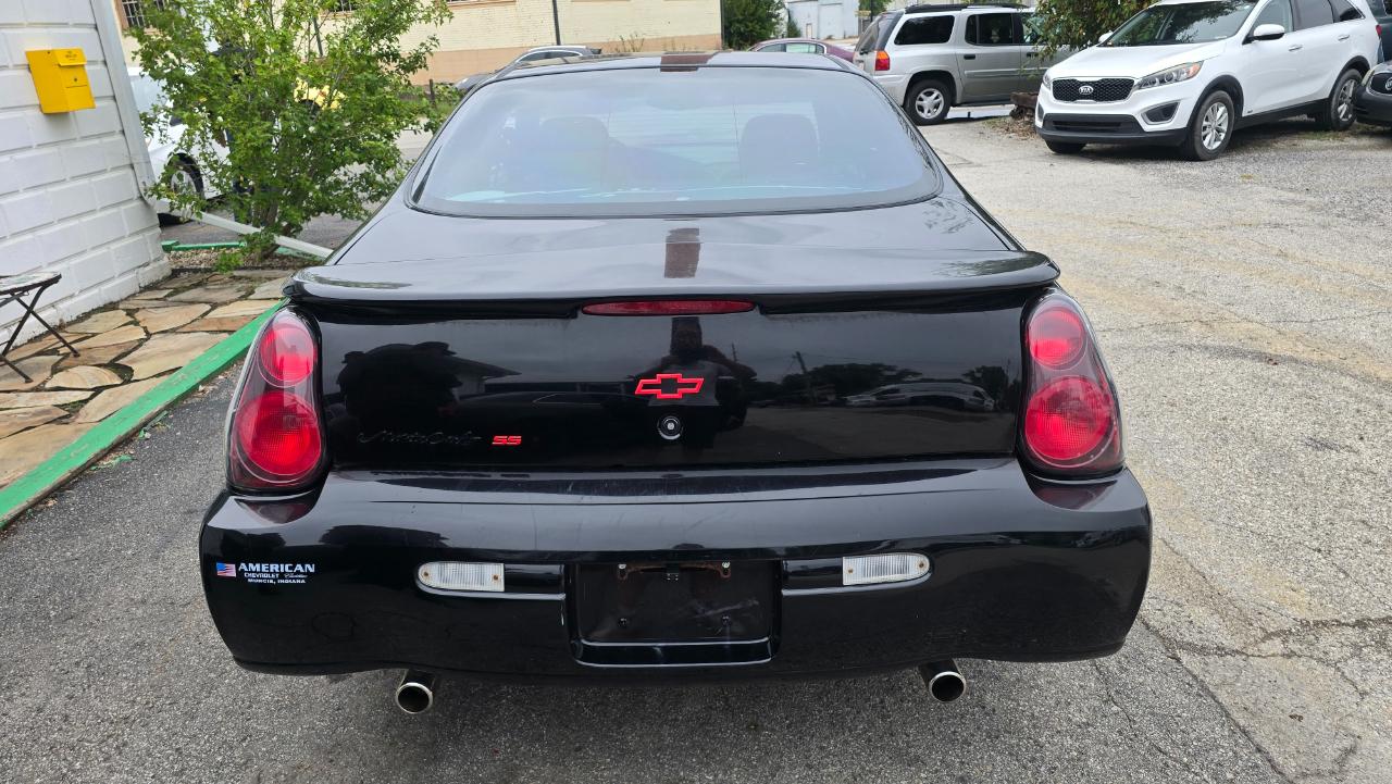 Chevrolet Monte Carlo SS 2002